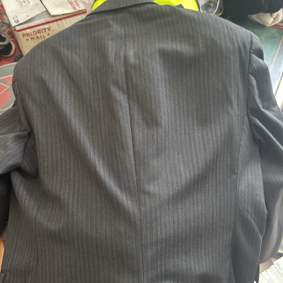 Men’s Grey Stripe Suit - Picture 6 of 6